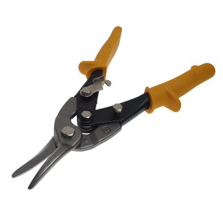 Ножницы по металлу 250мм (макс. толщина: сталь пласт.-1.2мм, оцинков. пласт.-0.8 мм, медн. пласт.-1 фото