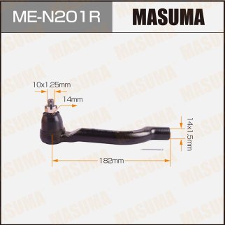 Наконечник рулевой Masuma ME-N201R фото
