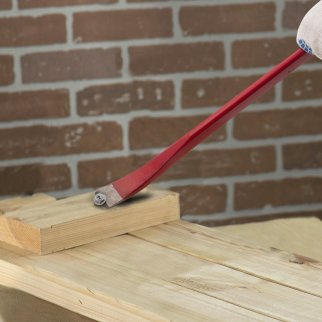 Лом-гвоздодер 900х29х15мм усиленный MATRIX фото 7 Лом-гвоздодер 900х29х15мм усиленный MATRIX фото 7