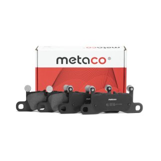 Колодки тормозные задние дисковые к-кт metaco 3010-101 фото