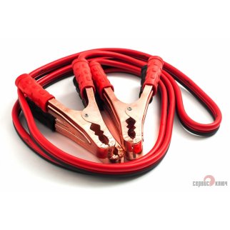 Провода прикуривателя 500А 2,5м СЕРВИС КЛЮЧ фото