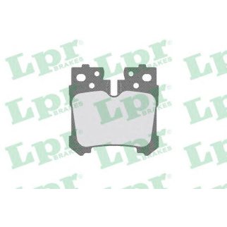 Колодки тормозные задние дисковые к-кт Lpr 05P1849 фото