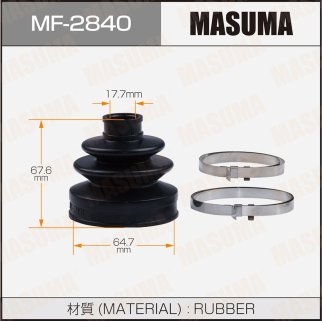 Пыльник ШРУСа Masuma MF-2840 фото