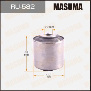RU-582_сайлентблок рычага нижнего! передний наружный Mazda 6/Atenza 02-08 фото