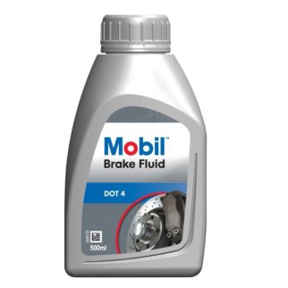 Жидкость тормозная Mobil DOT 4 0.5л. фото