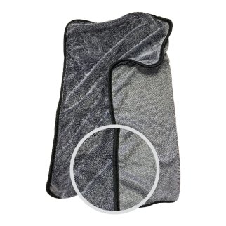 25 Салфетка микрофибра для уборки высокой плотности AVS MF-0421 (50х70см)(1шт), шт фото 1