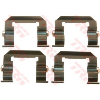 К-кт установочный передних колодок TRW PFK598 фото