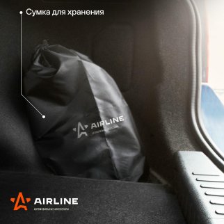 Пылесос автомобильный AIRLINE (150Вт, 0,5л, 4 КПа) в сумке фото 1