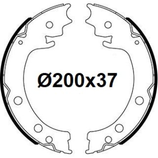 Колодки тормозные к-кт TRIALLI GF 4650 фото 3