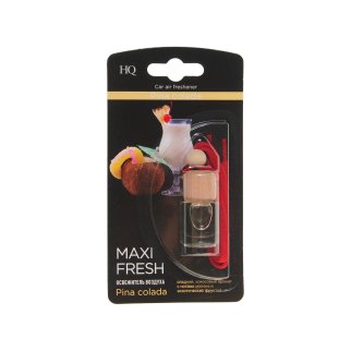 Ароматизатор MAXI FRESH (pina colada) деревянная крышка 4мл фото