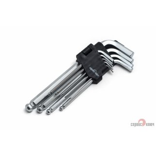 Набор ключей шестигранных 9пр. СЕРВИС КЛЮЧ фото