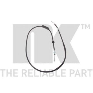 9025113_трос ручника левый и правый! Ford Mondeo 00> фото