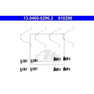 К-кт установочный задних колодок ATE 13.0460-0296.2 фото