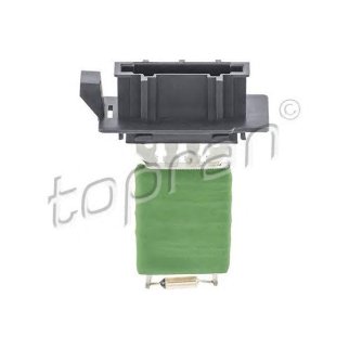 Резистор отопителя topran 401830755 фото