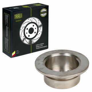 Диск тормозной задний TRIALLI DF 155105 фото 2