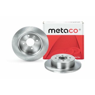 Диск тормозной задний metaco 3060-205 фото 3