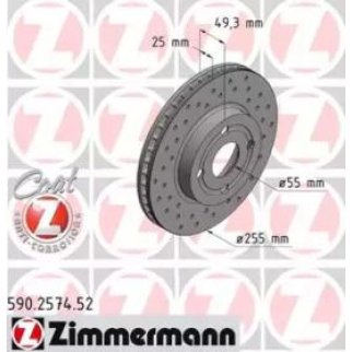 Диск тормозной sport z фото