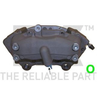 Суппорт тормозной передний левый (четырехпоршневой) / M.B CLS,E,S-Class,SL (C219,W211,S211,W220,C215 фото