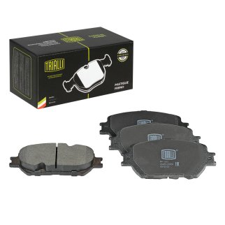 Колодки тормозные передние к-кт TRIALLI PF 1912 фото