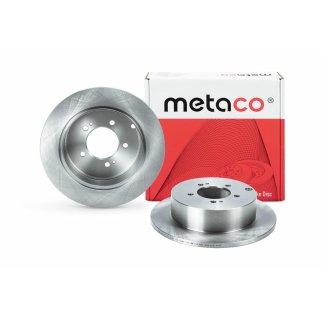 Диск тормозной задний metaco 3060-025 фото 2 Диск тормозной задний metaco 3060-025 фото 2