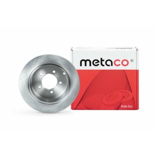 Диск тормозной задний metaco 3060-025 фото