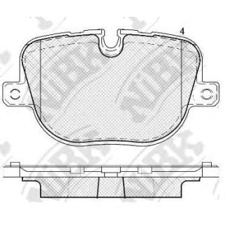 Колодки торм. фото
