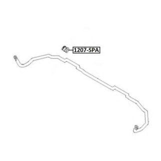 Втулка переднего стабилизатора ASVA 1207-SPA фото