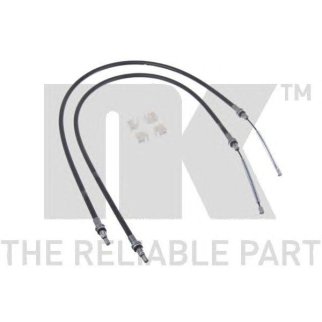 Трос стояночного тормоза задний левый,правый / SMART Cabrio,City-Coupe,Crossblade,Fortwo (барабанные фото