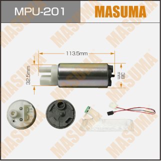 Насос топливный электрический Masuma MPU-201 фото