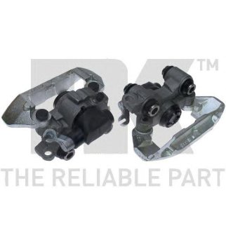 Суппорт тормозной задний левый (однопоршневой) / CITROEN Saxo,ZX,PEUGEOT 106,205,206,306,309,RENAULT фото