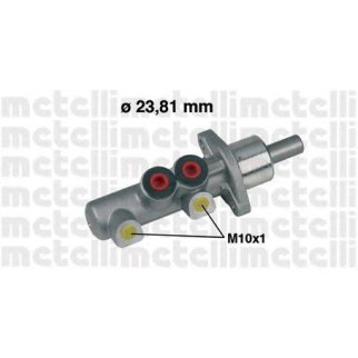 Главный тормозной цилиндр фото