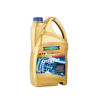 Масло трансмиссионное Ravenol ATF DSIH 6 4 л 4014835803787 фото