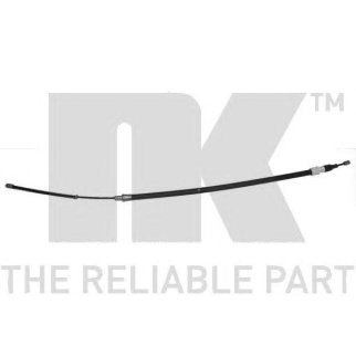 Трос стояночного тормоза задний левый,правый / VW Polo Classic,Polo-II (барабанные тормоза) 82~94 фото