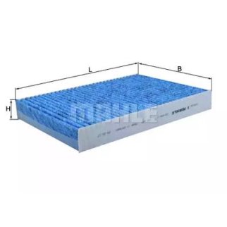 Фильтр салона KNECHT LAO 814 фото