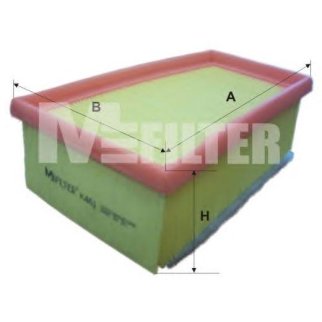 Фильтр воздушный M-Filter K461 фото