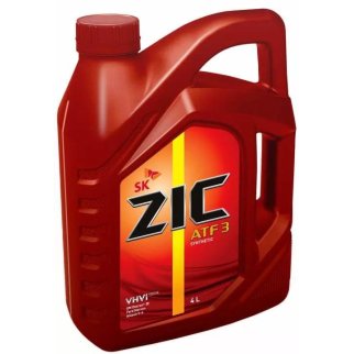 Масло трансмиссионное ZIC ATF DEXRON III 4л кр. фото