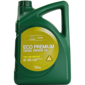 Масло моторное синтетическое ECO PREMIUM Diesel 0W-30 6 литров фото