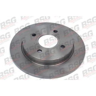 Тормозной диск - задний фото