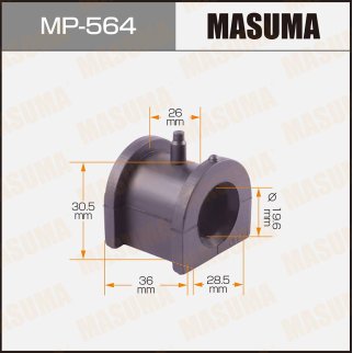 Втулка переднего стабилизатора Masuma MP-564 фото