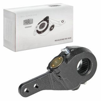 Рычаг торм. рег. авт. (трещотка) для а/м МАЗ 5440, 544069, 643068 перед. (эволв. шлиц) (ZF 2519) фото 2