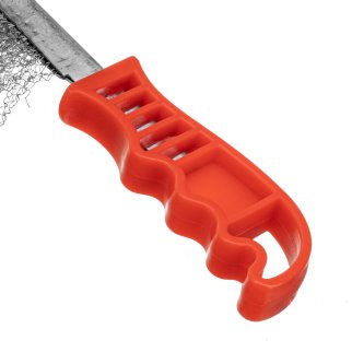 Щетка металлическая фосфатированная, пластиковая ручка Matrix фото 1