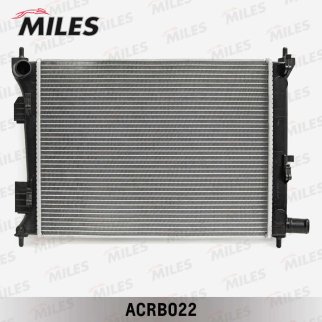 Радиатор основной MILES ACRB022 фото