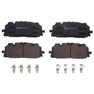 Колодки тормозные передние к-кт Brembo P 85 165 фото