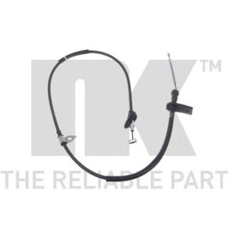 Трос стояночного тормоза задний правый / OPEL Agila-A,SUZUKI Wagon R+ (барабанные тормоза) 00~12 фото