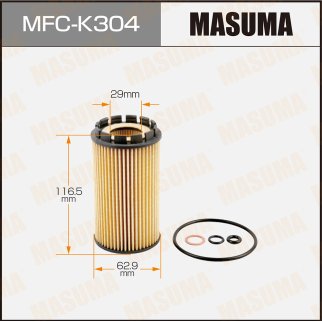 Фильтр масляный MASUMA _MFC-K304 фото