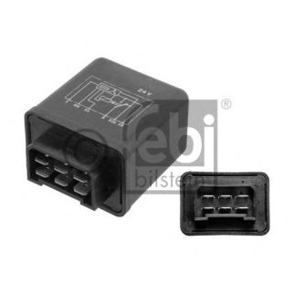 Реле стеклоочистителей FEBI 09891 фото