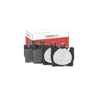 Колодки тормозные задние дисковые к-кт metaco 3010-131 фото