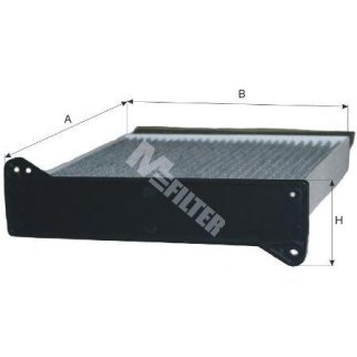 K 9028C_фильтр салона! угольный Mitsubishi Grandis/Lancer/Outlander03> фото