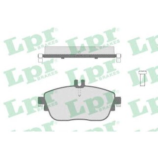 Колодки тормозные передние к-кт Lpr 05P1781 фото