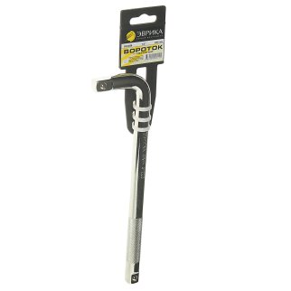 Вороток 1/2&quot; 250мм Г-образный ЭВРИКА фото